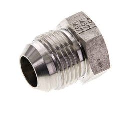 JIC Plug UNF 7/8''-14 RVS 210 bar (2950.5psi)