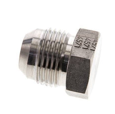 JIC Plug UNF 7/8''-14 RVS 210 bar (2950.5psi)