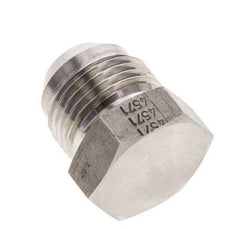 JIC Plug UNF 7/8''-14 RVS 210 bar (2950.5psi)