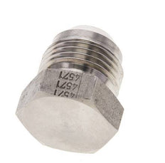 JIC Plug UNF 7/8''-14 RVS 210 bar (2950.5psi)