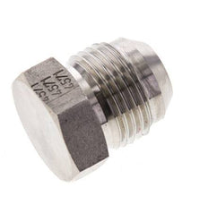 JIC Plug UNF 7/8''-14 RVS 210 bar (2950.5psi)