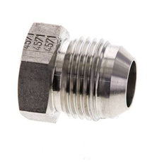 JIC Plug UNF 7/8''-14 RVS 210 bar (2950.5psi)