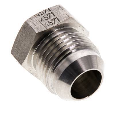 JIC Plug UNF 7/8''-14 RVS 210 bar (2950.5psi)