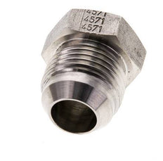 JIC Plug UNF 7/8''-14 RVS 210 bar (2950.5psi)