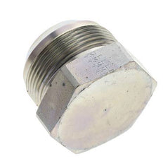 JIC-Plug UN 1-7/8''-12 Staal 100 bar (1405.0psi)