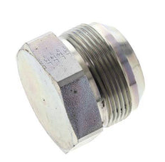 JIC-Plug UN 1-7/8''-12 Staal 100 bar (1405.0psi)