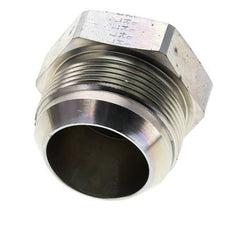 JIC-Plug UN 1-7/8''-12 Staal 100 bar (1405.0psi)