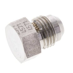 JIC Plug UNF 9/16''-18 RVS 275 bar (3863.75psi)
