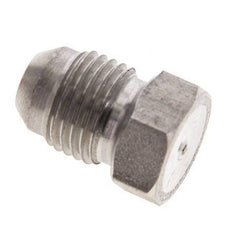 JIC Dubbele Nippel UNF 1/2''-20 RVS 275 bar (3863.75psi)