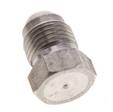 JIC Dubbele Nippel UNF 1/2''-20 RVS 275 bar (3863.75psi)