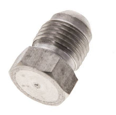 JIC Dubbele Nippel UNF 1/2''-20 RVS 275 bar (3863.75psi)