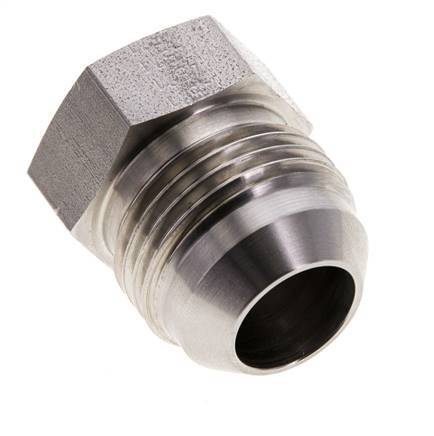 JIC Plug UN 1-1/16''-12 RVS 210 bar (2950,5psi)