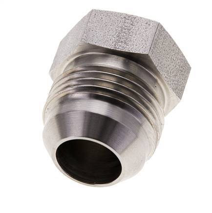 JIC Plug UN 1-1/16''-12 RVS 210 bar (2950,5psi)