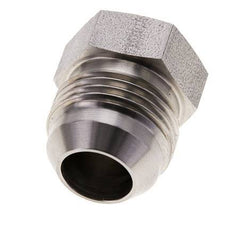 JIC Plug UN 1-1/16''-12 RVS 210 bar (2950,5psi)