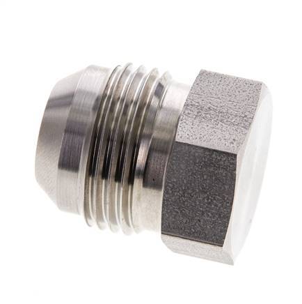 JIC Plug UN 1-1/16''-12 RVS 210 bar (2950,5psi)