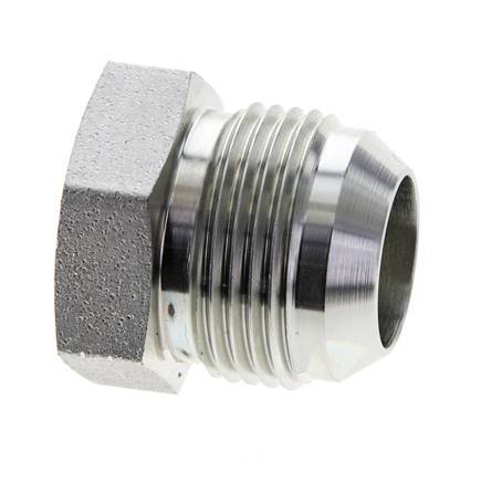 JIC-Plug UN 1-3/16''-12 Staal 170 bar (2388.5psi)