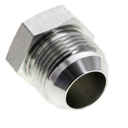 JIC-Plug UN 1-3/16''-12 Staal 170 bar (2388.5psi)