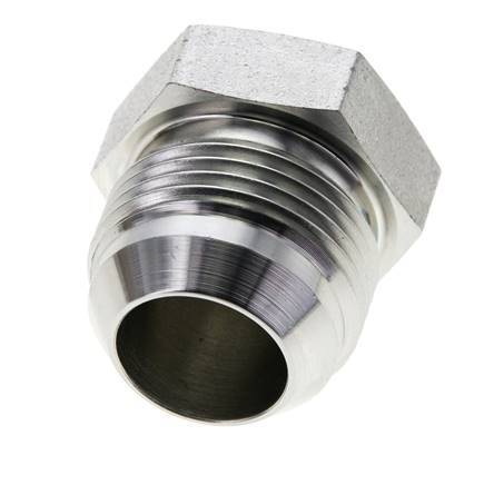JIC-Plug UN 1-3/16''-12 Staal 170 bar (2388.5psi)