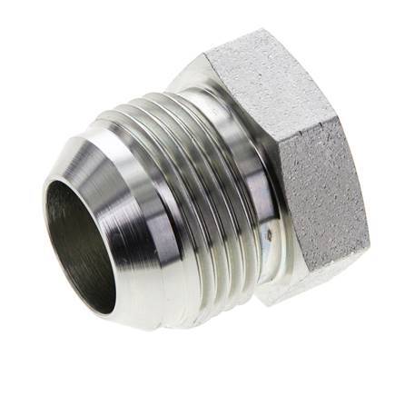 JIC-Plug UN 1-3/16''-12 Staal 170 bar (2388.5psi)