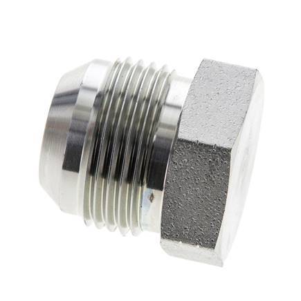 JIC-Plug UN 1-3/16''-12 Staal 170 bar (2388.5psi)