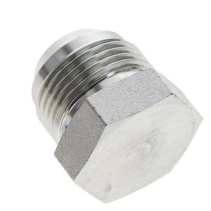 JIC-Plug UN 1-3/16''-12 Staal 170 bar (2388.5psi)