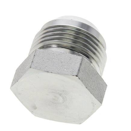 JIC-Plug UN 1-3/16''-12 Staal 170 bar (2388.5psi)