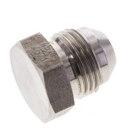 JIC Plug UNF 3/4INCH-16 Stainless steel 275bar (3863.75psi)