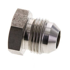 JIC Plug UNF 3/4''-16 RVS 275 bar (3863.75psi)
