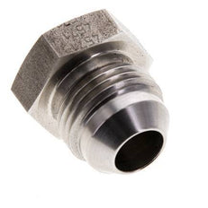 JIC Plug UNF 3/4''-16 RVS 275 bar (3863.75psi)