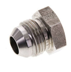 JIC Plug UNF 3/4''-16 RVS 275 bar (3863.75psi)