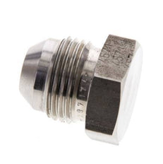 JIC Plug UNF 3/4''-16 RVS 275 bar (3863.75psi)