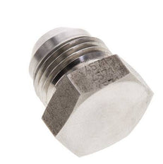 JIC Plug UNF 3/4''-16 RVS 275 bar (3863.75psi)