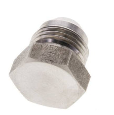 JIC Plug UNF 3/4''-16 RVS 275 bar (3863.75psi)