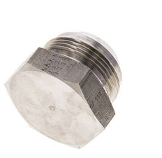 JIC-Plug UN 1-5/8''-12 RVS 140 bar (1967.0psi)