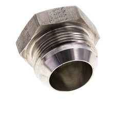 JIC-Plug UN 1-5/8''-12 RVS 140 bar (1967.0psi)