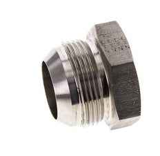 JIC-Plug UN 1-5/8''-12 RVS 140 bar (1967.0psi)