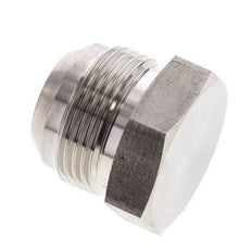 JIC-Plug UN 1-5/16''-12 RVS 170 bar (2388,5psi)