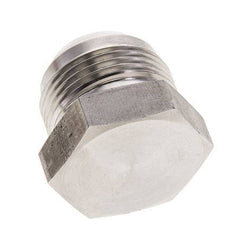 JIC-Plug UN 1-5/16''-12 RVS 170 bar (2388,5psi)