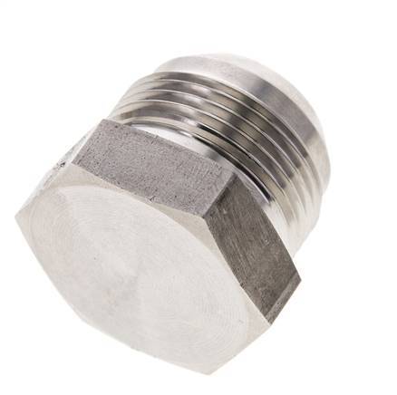 JIC-Plug UN 1-5/16''-12 RVS 170 bar (2388,5psi)