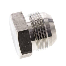 JIC Plug UN 1-5/16''-12 Stainless steel 170bar (2388.5psi)