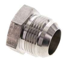 JIC-Plug UN 1-5/16''-12 RVS 170 bar (2388,5psi)