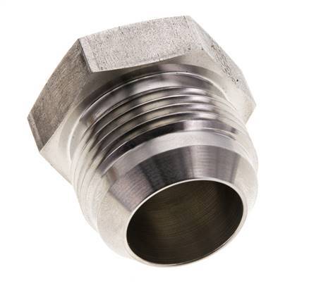 JIC-Plug UN 1-5/16''-12 RVS 170 bar (2388,5psi)
