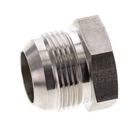 JIC-Plug UN 1-5/16''-12 RVS 170 bar (2388,5psi)