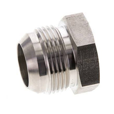 JIC-Plug UN 1-5/16''-12 RVS 170 bar (2388,5psi)