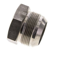 JIC-Plug UN 1-7/8''-12 RVS 100 bar (1405.0psi)