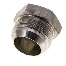 JIC-Plug UN 1-7/8''-12 RVS 100 bar (1405.0psi)