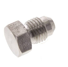JIC Plug UNF 7/16''-20 RVS 310 bar (4355.5psi)