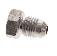 JIC Plug UNF 7/16''-20 RVS 310 bar (4355.5psi)