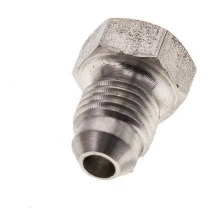 JIC Plug UNF 7/16''-20 RVS 310 bar (4355.5psi)