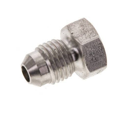 JIC Plug UNF 7/16''-20 RVS 310 bar (4355.5psi)